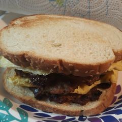 A picture of A Sandwich full of Memories.