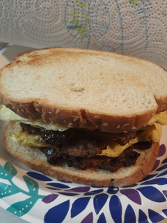 A picture of A Sandwich full of Memories.