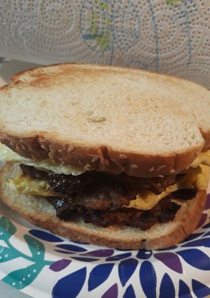 A picture of A Sandwich full of Memories.