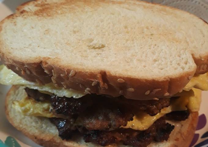 Recipe of Super Quick Homemade A Sandwich full of Memories