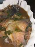Mouth watering Catfish pepper soup