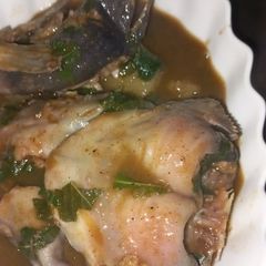 A picture of Mouth watering Catfish pepper soup.