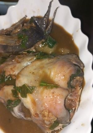 A picture of Mouth watering Catfish pepper soup.