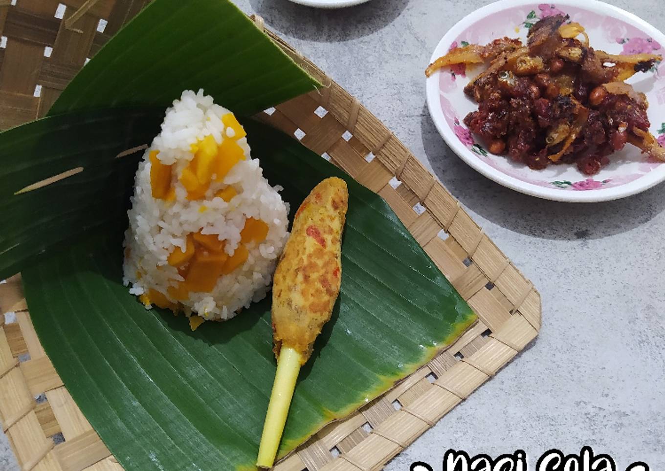 Nasi Sela Khas Bali