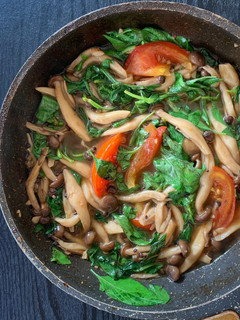 Foto resep Jamur Shimeji Tumis Kemangi