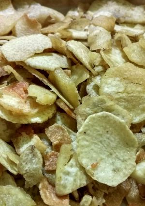 Foto resep Keripik talas (mbote)