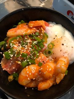 รูปของ ข้าวหน้าหมูเกาหลีไข่ออนเซ็น