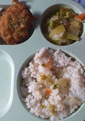 Foto resep Menu Toodler [Tumis Brokoli Tahu]