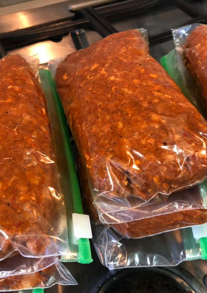 Una foto de Chorizo de Rib Eye a la Sonorense