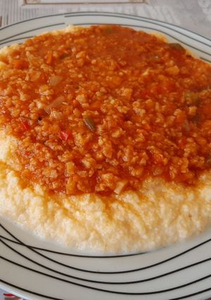 Una foto de Tuco vegano con proteína de soja