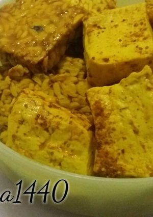 Foto resep Tahu dan Tempe Ungkep Gampang