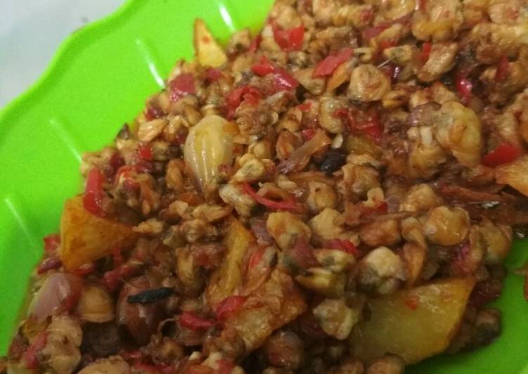 Oseng oseng remis (pensi)