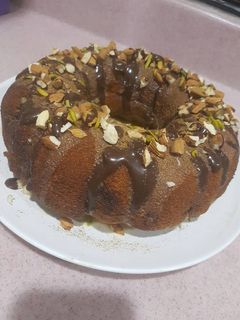 صورة لوصفة كيكة السينابون سهلة ولذيذة
