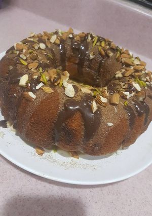 صورة لوصفة كيكة السينابون سهلة ولذيذة