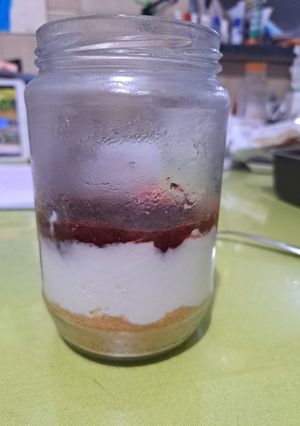 Φωτογραφία της συνταγής Εύκολο Cheesecake