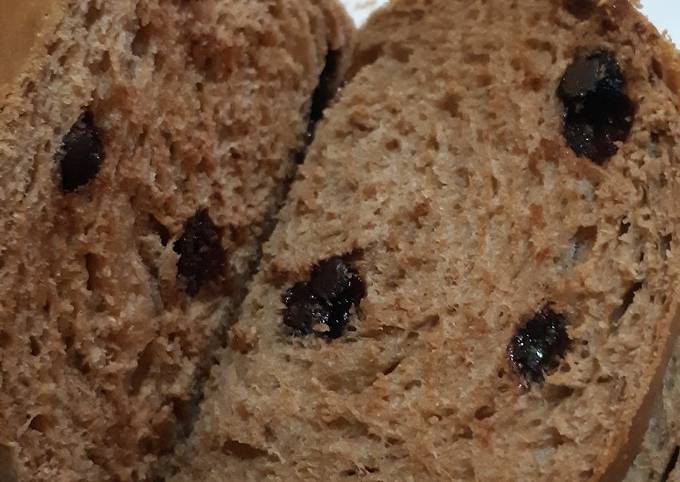 Resep Roti Tawar Choco Chips Oleh Indah Riduwan Cookpad