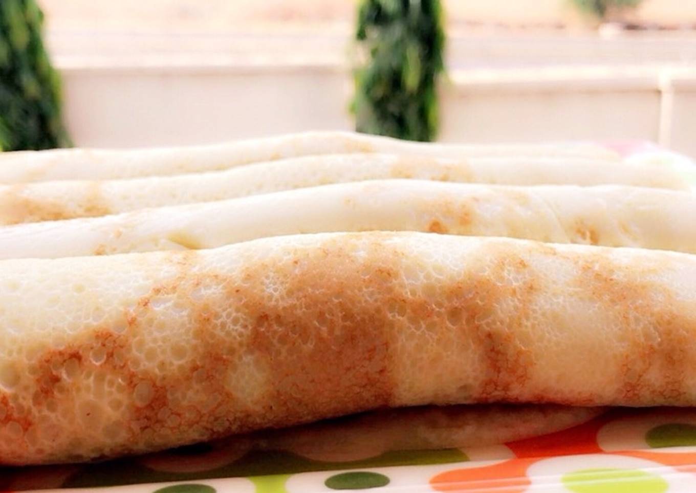 How to Make Quick Rolled pancake