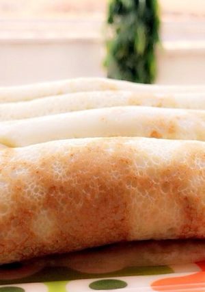A picture of Rolled pancake.