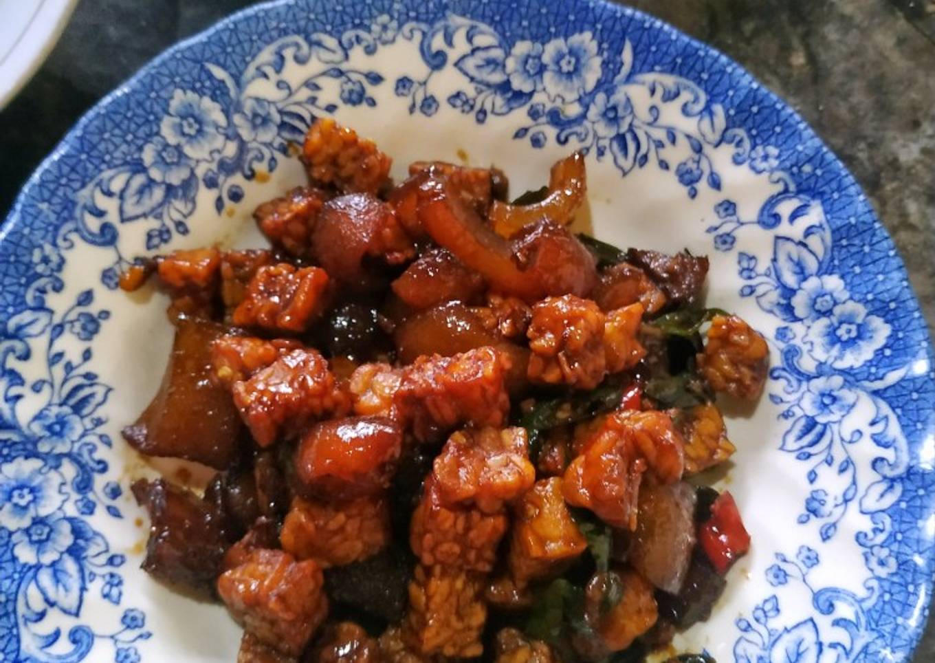 Orek tempe kikil