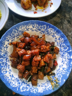 Foto resep Orek tempe kikil