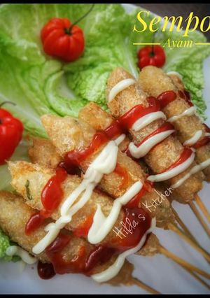 Foto resep Sempol Ayam