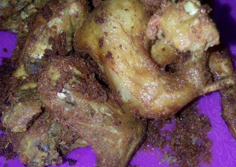 Cara Gampang Membuat Ayam goreng lamongan, Lezat