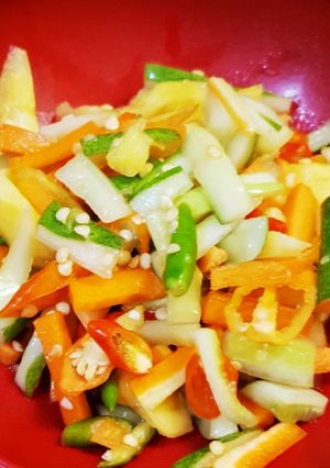 Foto resep Acar Cetar