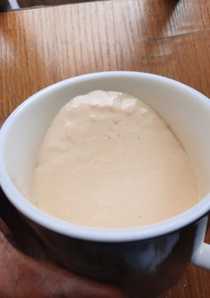 A picture of Homemade Buttermilk 🥛.