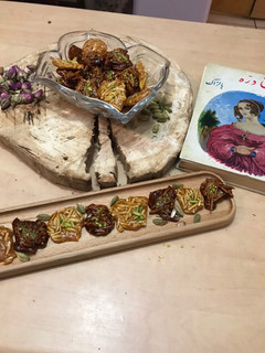عکسی از دستور سوهان خانگی