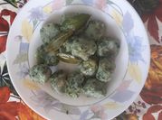 Una foto di gnocchi di ricotta
