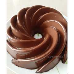 Puding Coklat রেসিপির প্রধান ছবি