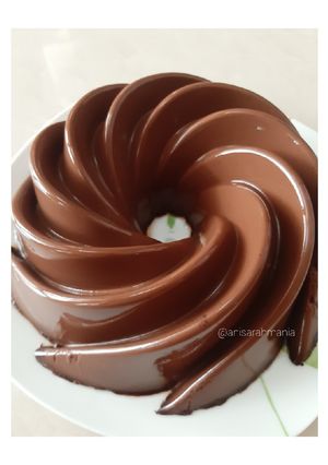 Foto resep Puding Coklat