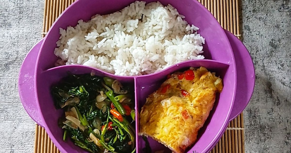 Telur Dadar Untuk Bekal Praktis