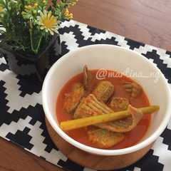 รูปของ Ikan Pari Asam Pedas Riau