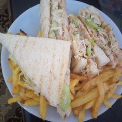 A picture of Club sandwich.