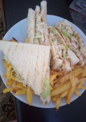 A picture of Club sandwich.