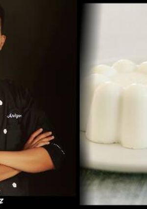 Foto resep Vanilla panna cotta