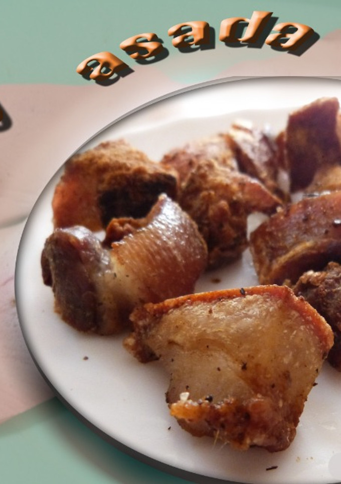 Una foto de Careta de cerdo asada