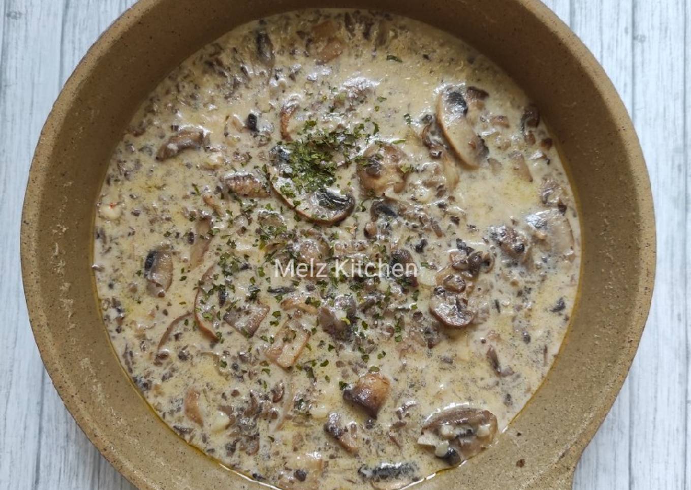 Mushroom Sauce (Creamy)