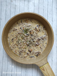 Foto resep Mushroom Sauce (Creamy)
