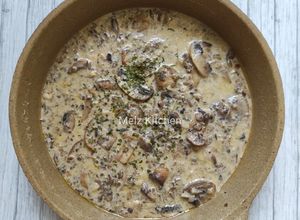Foto resep Mushroom Sauce (Creamy)