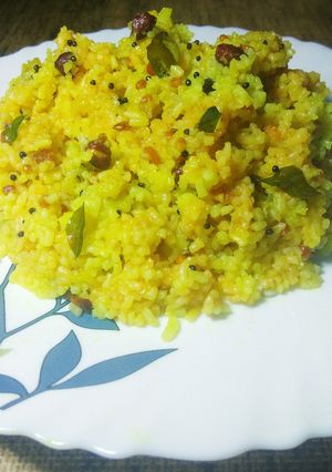 লেমন  রাইস রেসিপির প্রধান ছবি