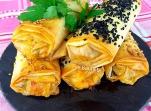 Foto principal de Rollitos de masa filo de atún