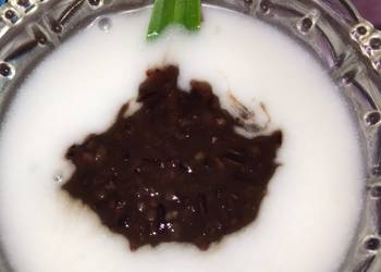 Resep Populer Bubur ketan hitam Enak Sempurna