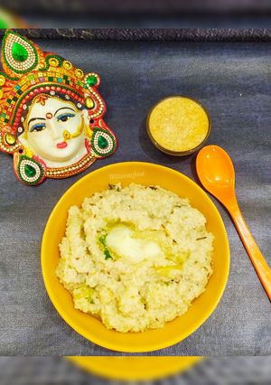 A picture of Sama Chawal Khichdi.