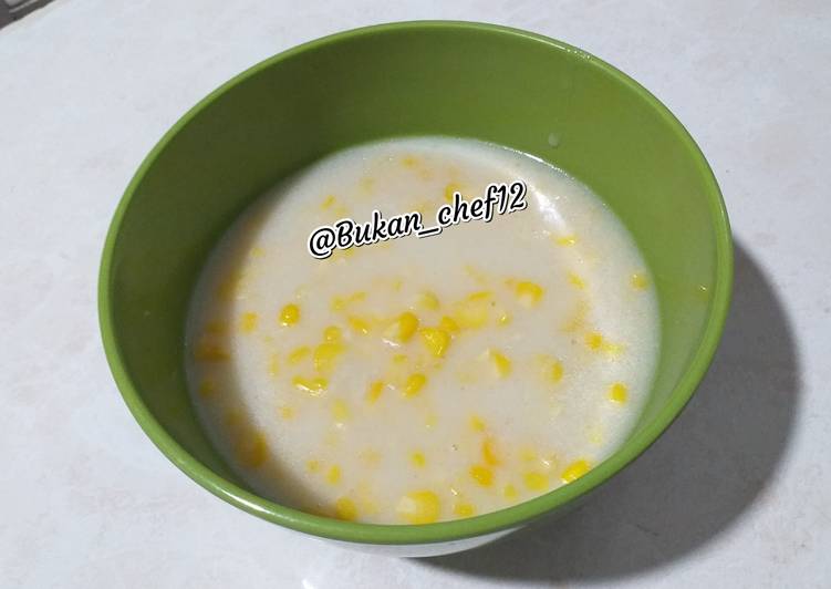 Bubur jagung