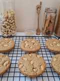 Galletas de Moringa oleifera y cajú