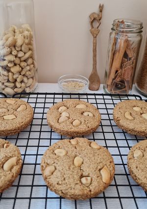 Una foto de Galletas de Moringa oleifera y cajú
