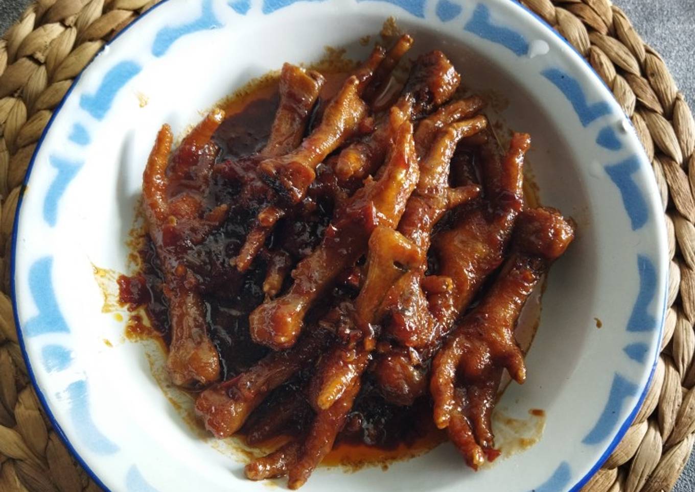 Ceker Dimsum