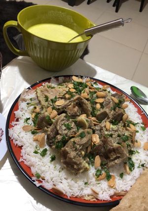 صورة لوصفة المنسف